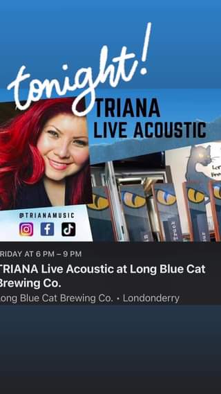 Come check out Triana tonight!